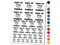 Hang in There with Sloth Teacher Motivational Temporary Tattoo Water Resistant Fake Body Art Set Collection